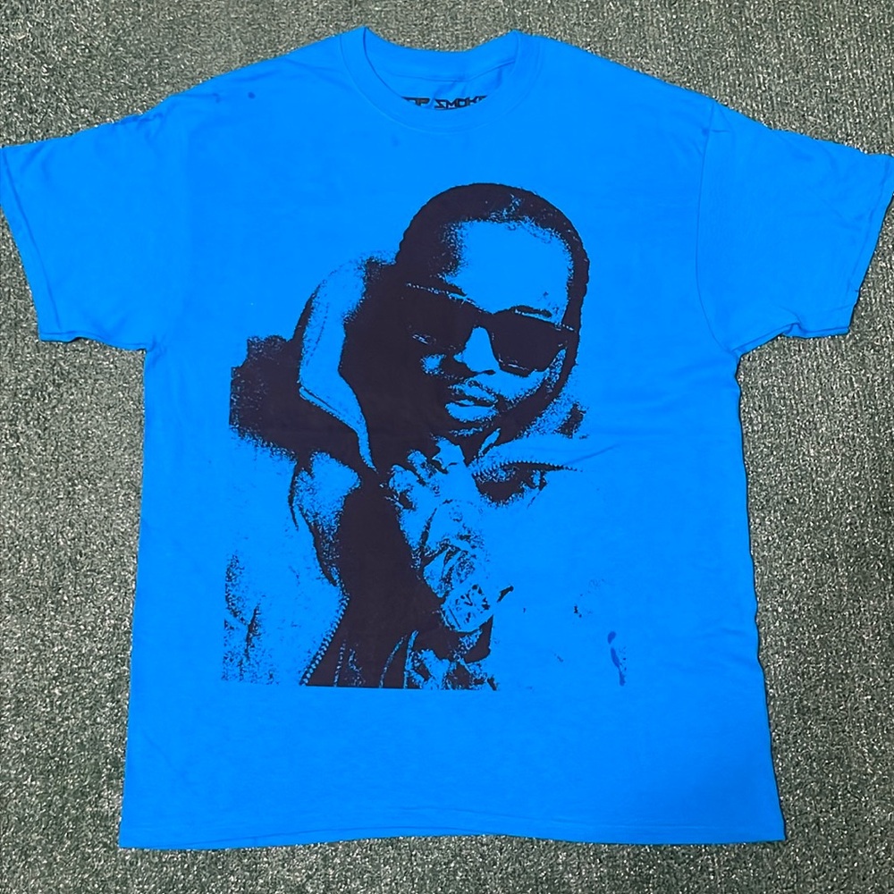 Pop Smoke t shirt L